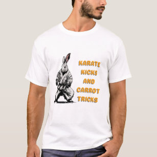 Karate Kicks und Carrot Tricks T-Shirt