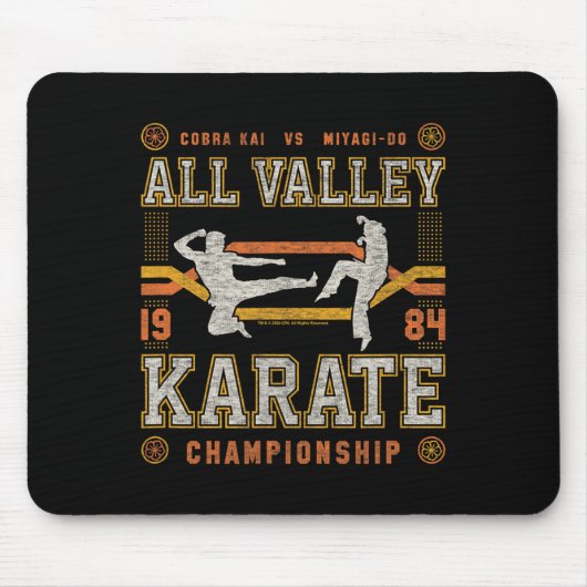 Karate Kid - All Valley Championship Mousepad (Vorne)
