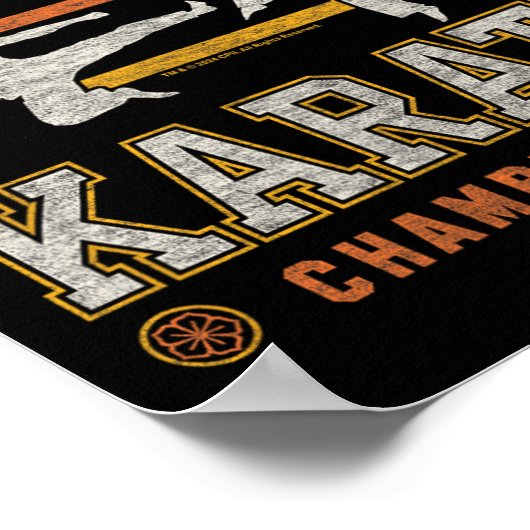 Karate Kid - All Valley Championship Poster (Ecke)