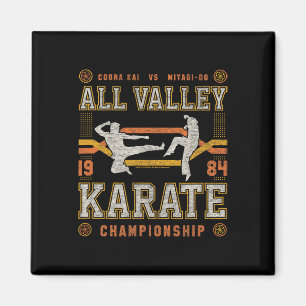 Karate Kid - All Valley Meisterschaft Magnet