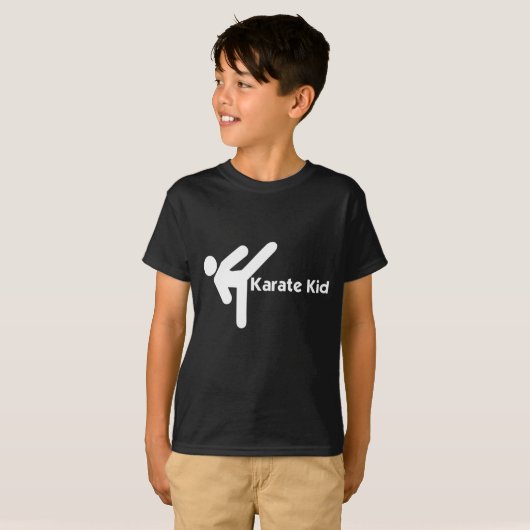 Karate Kid Boys Bekleidung Tops und T - Shirt (Vorne ganz)
