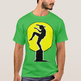 Karate Kid Crane Kick 2 T-Shirt