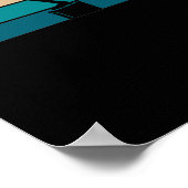 Karate Kid - Crane Kick Poster (Ecke)