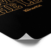 Karate Kid - Feg das Bein weg Poster (Ecke)