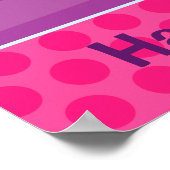 Karate Kid Girl Lila Rays Plakat Lila Gürtel (Ecke)