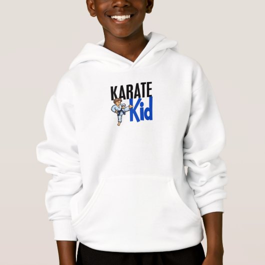 Karate Kid-JUNGE 4 Hoodie (Vorderseite)