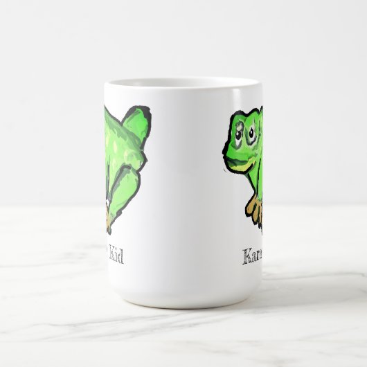 Karate Kid Kaffeetasse (Mittel)