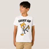 KARATE KID KIDS CAT-T - SHIRT (Vorne ganz)