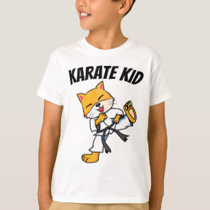 KARATE KID KIDS CAT-T - SHIRT