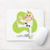 Karate Kid Mousepad (Mit Mouse)