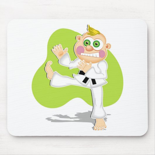 Karate Kid Mousepad (Vorne)