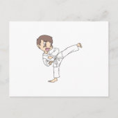 KARATE KID POSTKARTE (Vorderseite)