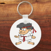Karate-Kid Schlüsselanhänger (Vorderseite)