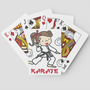 Karate Kid Spielkarten