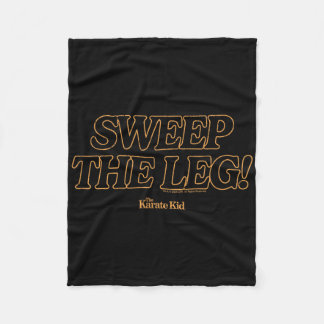 Karate Kid - Sweep The Leg Fleecedecke