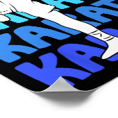 Karate Kids Boys Poster (Ecke)