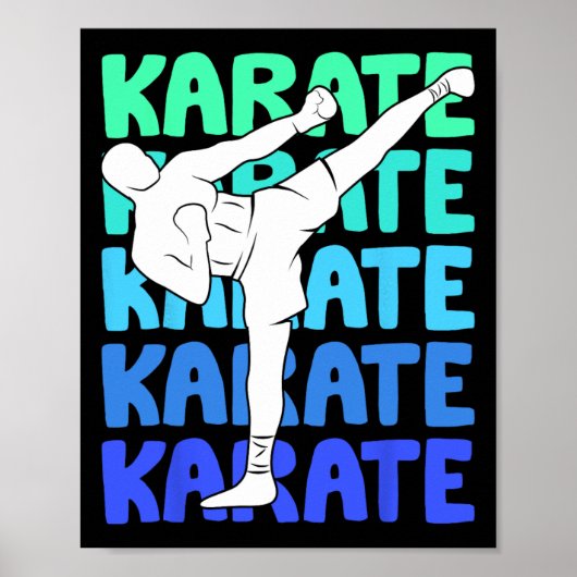 Karate Kids Boys Poster (Vorne)