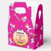 Karate Kids Children Birthday Party Gönnen Geschen Geschenkschachtel (Geöffnet)