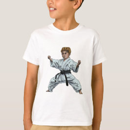 Karate Kids Stanzbeherrschung T-Shirt