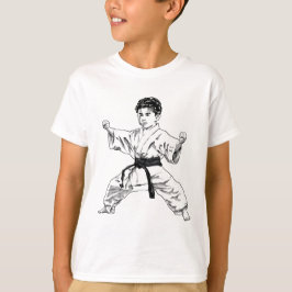 Karate Kids Stanzbeherrschung T-Shirt