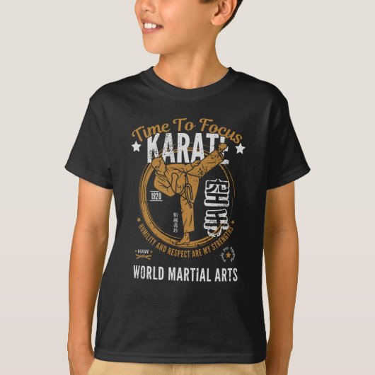 Karate Kids T - Shirt (Vorderseite)