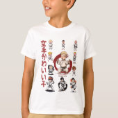 Karate Kids T-Shirt (Vorderseite)