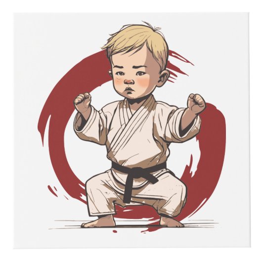 Karate Kids Würfel (Vorderseite)