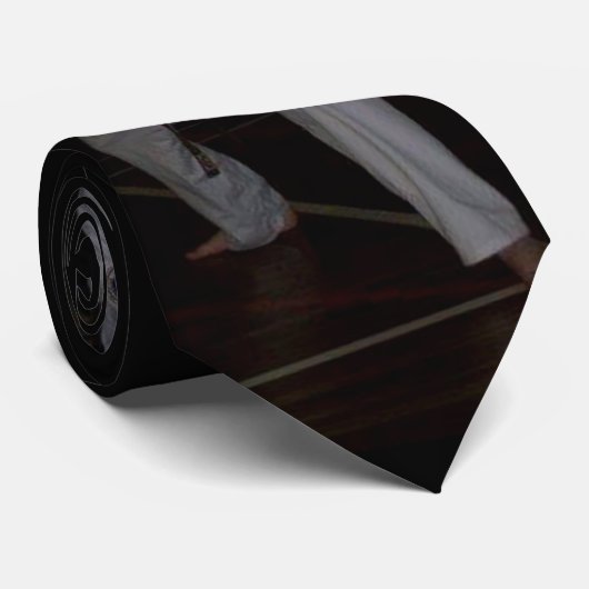 Karate-KinderKrawatte Krawatte (Gerollt)