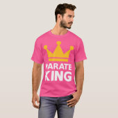 Karate King T-Shirt (Vorne ganz)