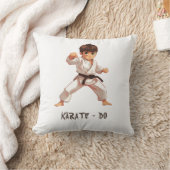 Karate Kissen (Decke)