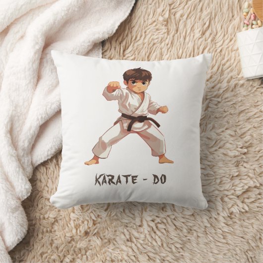 Karate Kissen (Decke)