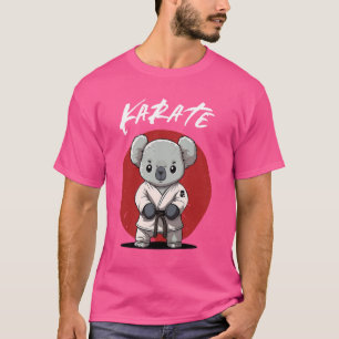 Karate Koala Karateka - Kid Karateka Koala T-Shirt