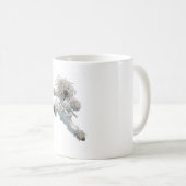 Karate Komondor � Flauschiger Kämpferhund Kaffeetasse (VorderseiteRechts)