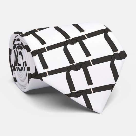 Karate Krawatte (Gerollt)