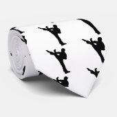 Karate Krawatte (Gerollt)