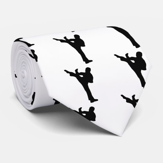 Karate Krawatte (Gerollt)