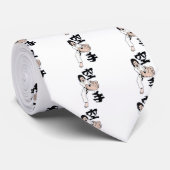 Karate Krawatte (Gerollt)