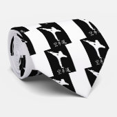 Karate Krawatte (Gerollt)