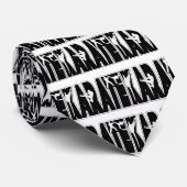 KARATE KRAWATTE (Gerollt)