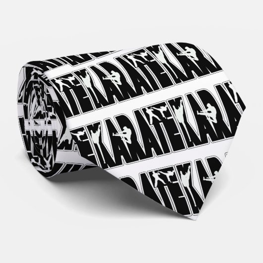 KARATE KRAWATTE (Gerollt)