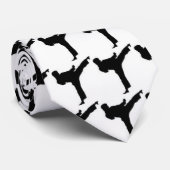 Karate-Krawatte Krawatte (Gerollt)