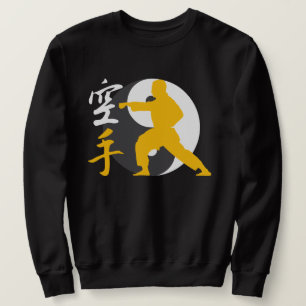 Karate-Krieger Sweatshirt