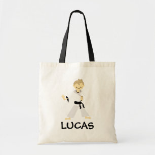 KARATE-KRIEGSkunst-JUNGE Tasche/Turnhallen-Tasche Tragetasche