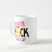 Karate-Küken 1 Kaffeetasse (Vorderseite Links)