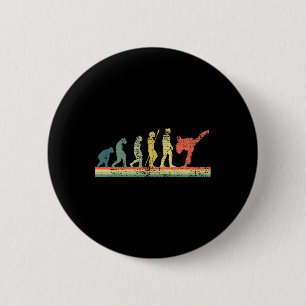 Karate Kung Fu Material Arts Button