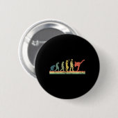 Karate Kung Fu Material Arts Button (Vorne & Hinten)