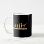 Karate Kung Fu Material Arts Kaffeetasse (Links)