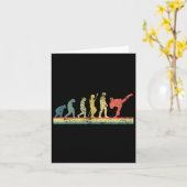 Karate Kung Fu Material Arts Karte (Gelbe Blume)