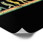 Karate Kung Fu Material Arts Poster (Ecke)