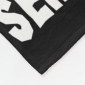 Karate Kung Fu Sensai Geschenk I Martial Arts Figh Fleecedecke (Ecke)